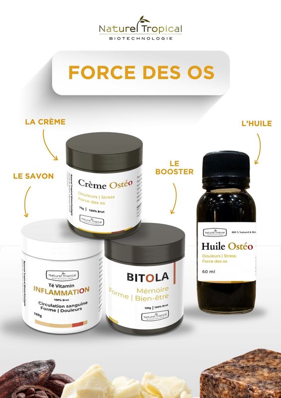 Crem Ostéo