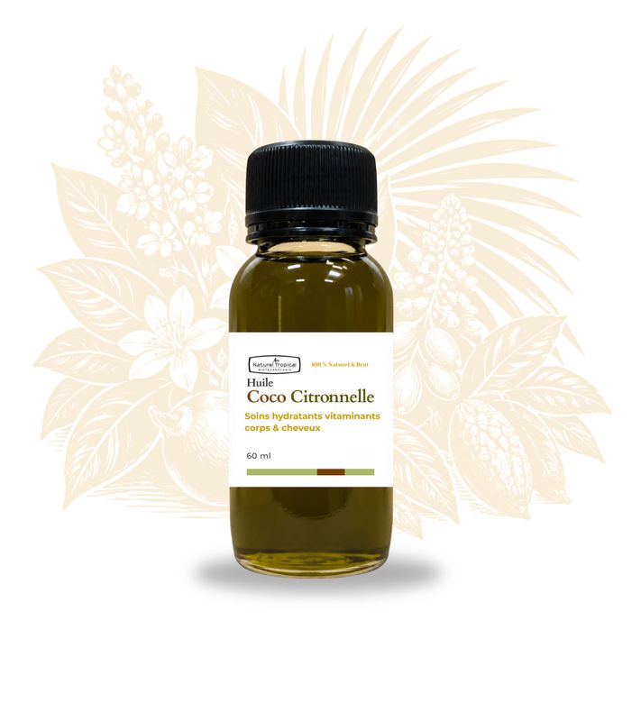 Huile Coco Citronelle