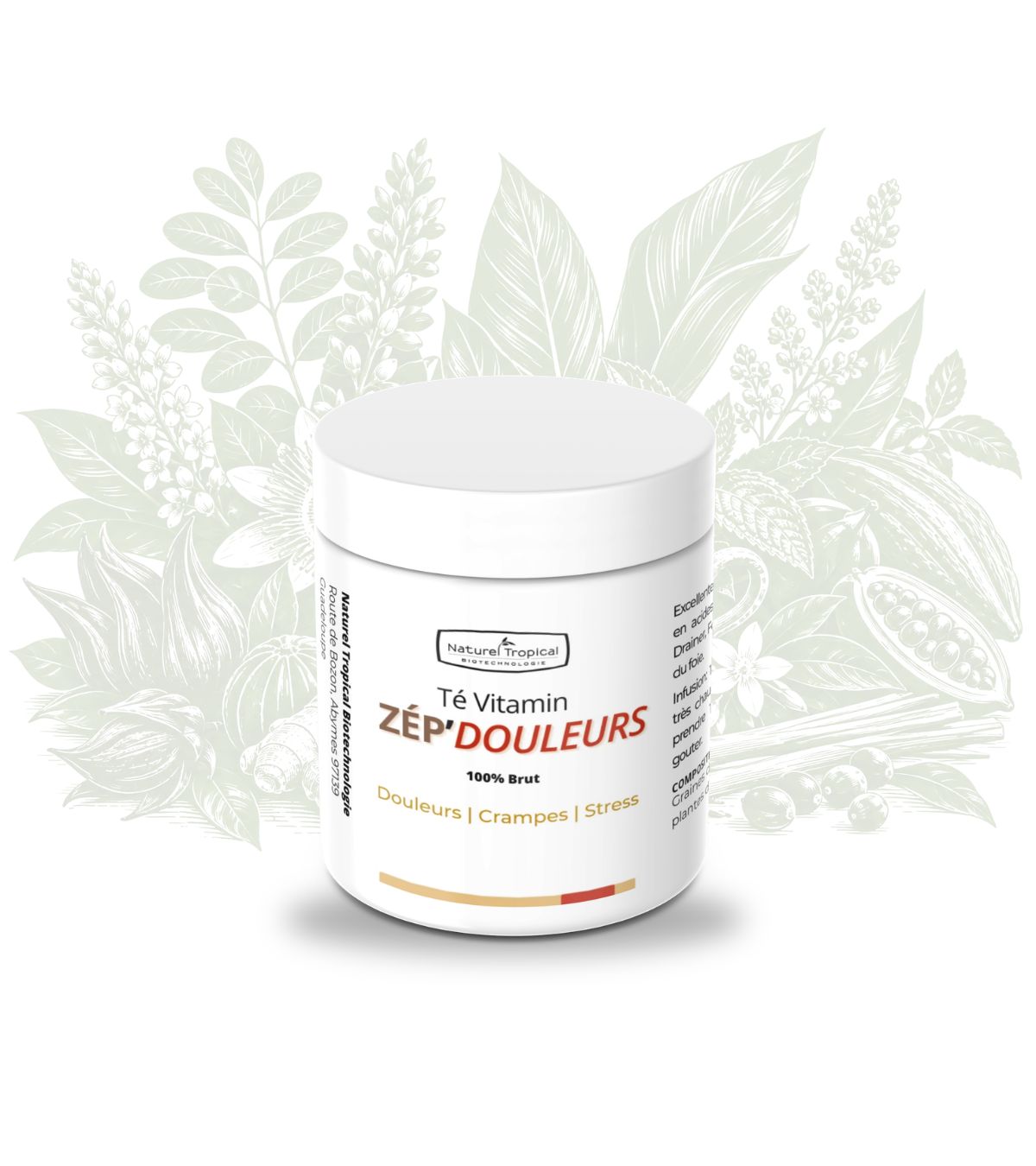 Té Vitamin ZEP'DOULEURS