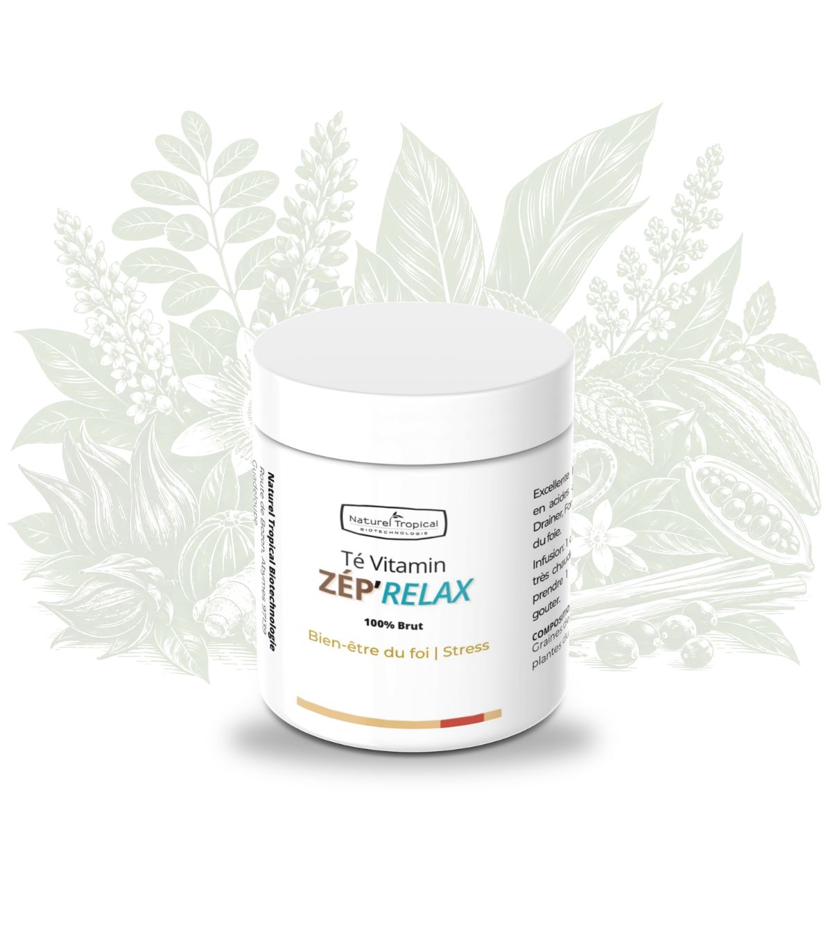 Té Vitamin ZEP'RELAX