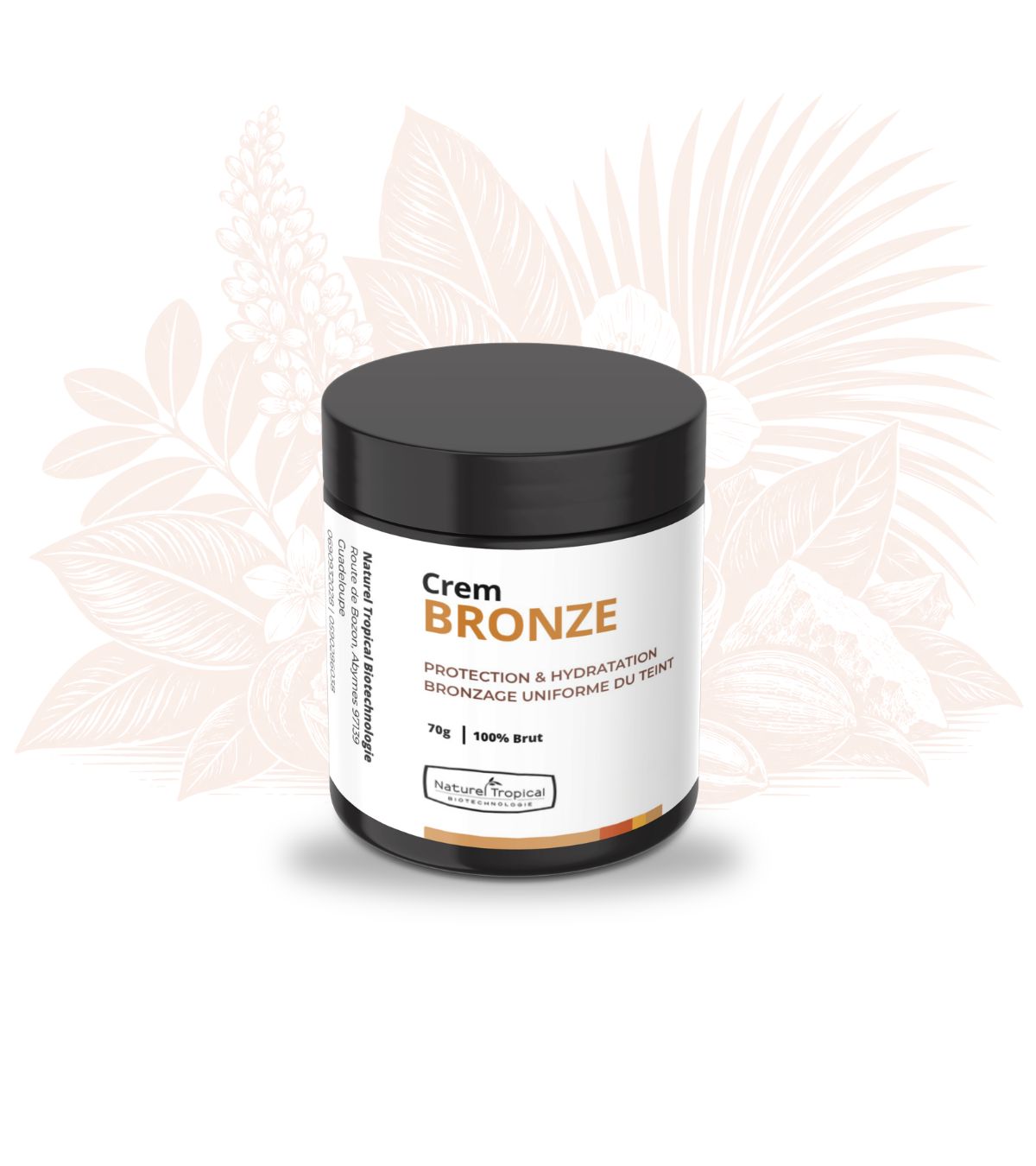 Crème BRONZE Crème BRONZE