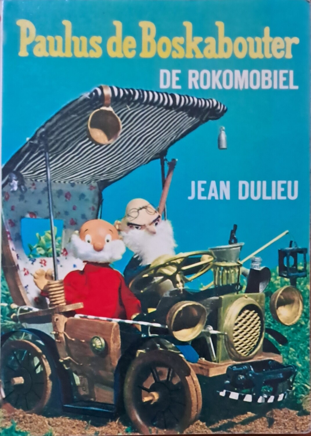 Paulus de boskabouter de rokomobiel 45