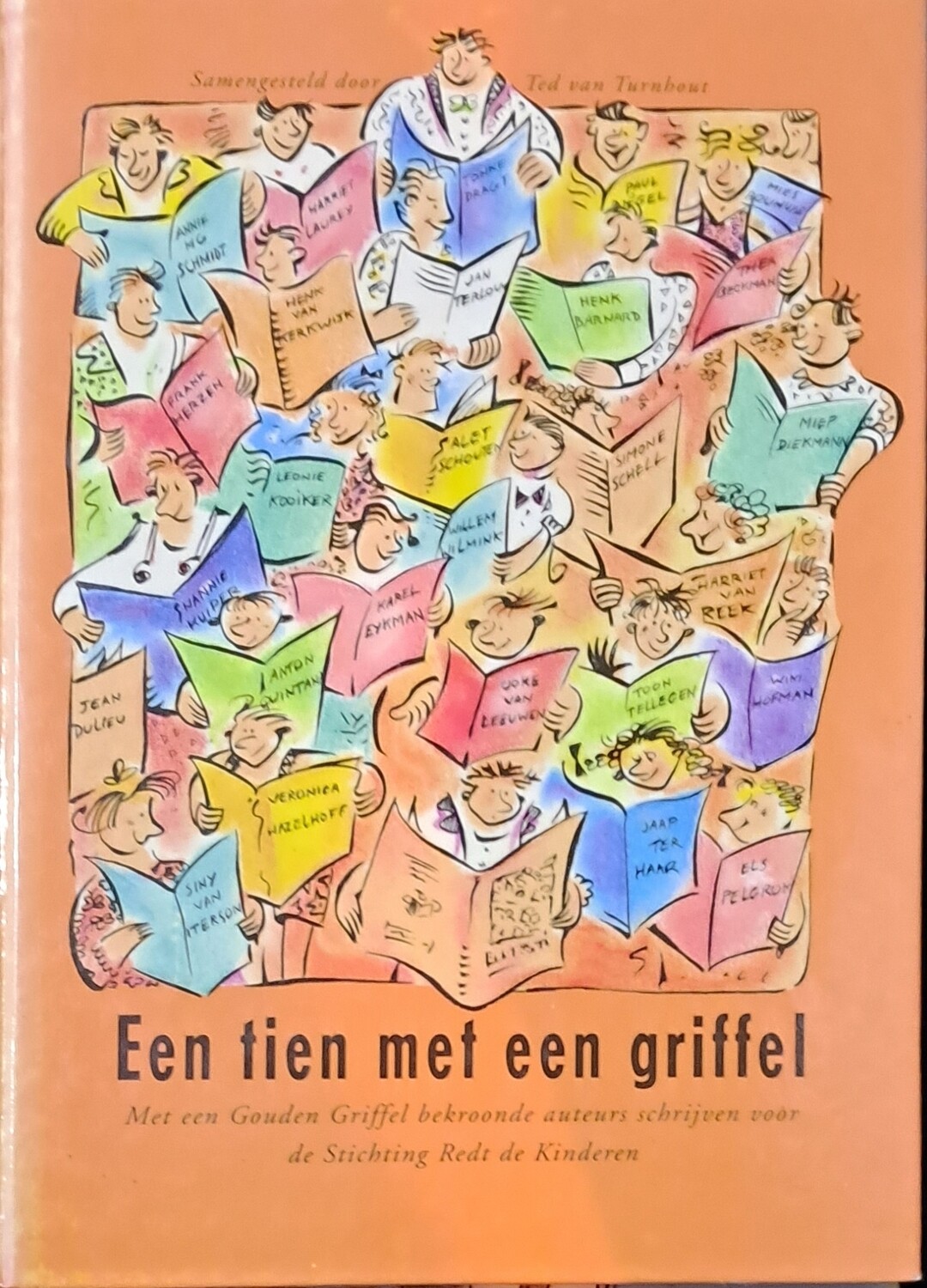 Een tien met een griffel 45