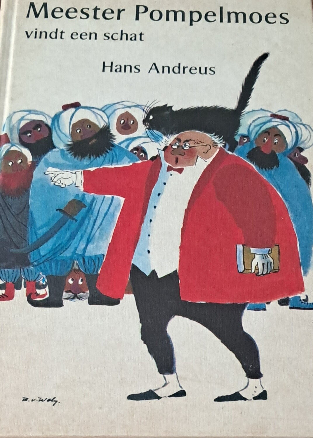 Meester Pompelmoes vindt een schat 44