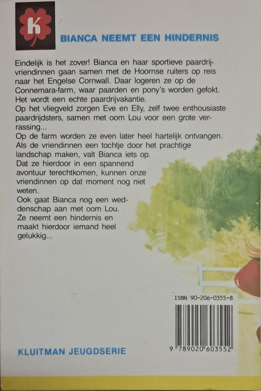 Bianca neemt een hindernis 45
