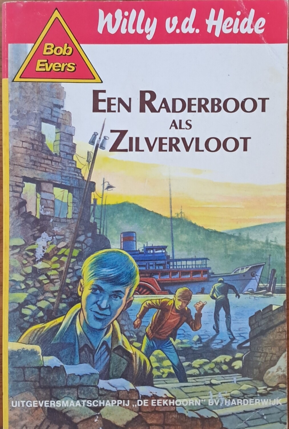 Een Raderboot als Zilvervloot 40