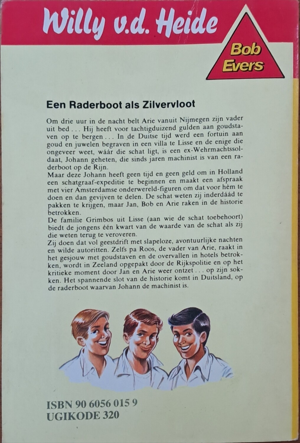 Een Raderboot als Zilvervloot 40