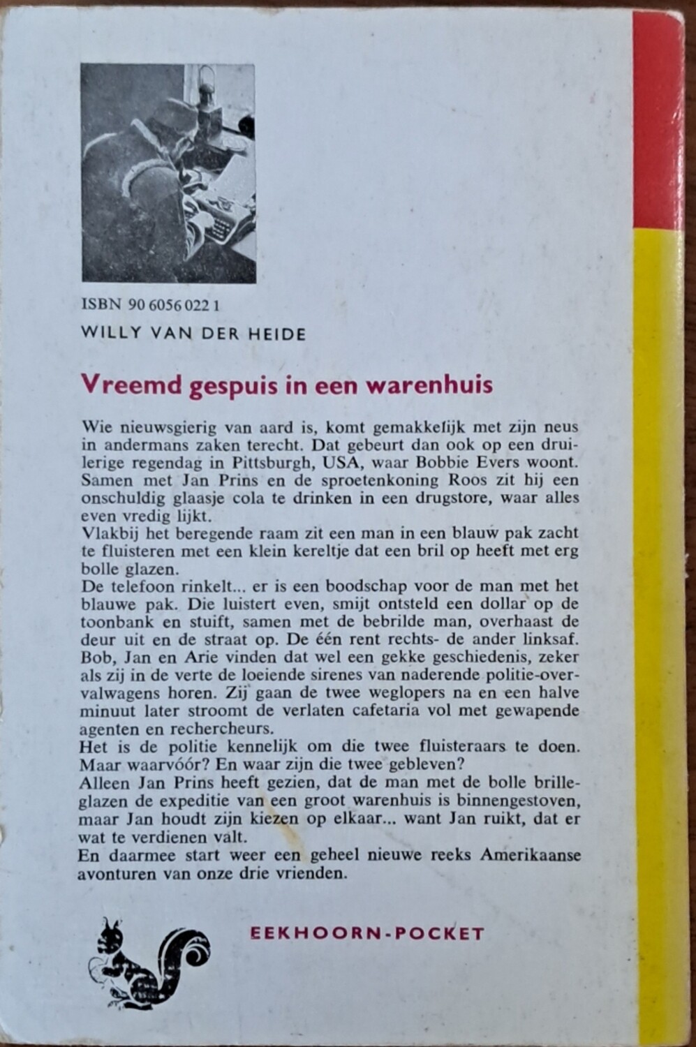 Vreemd gespuis in een warenhuis 45