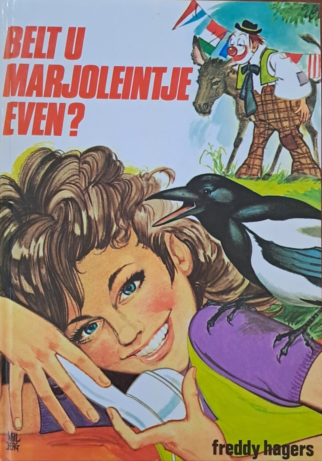 Belt u Marjoleintje even? 41