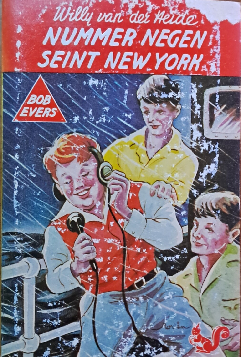 nummer negen seint New York 45