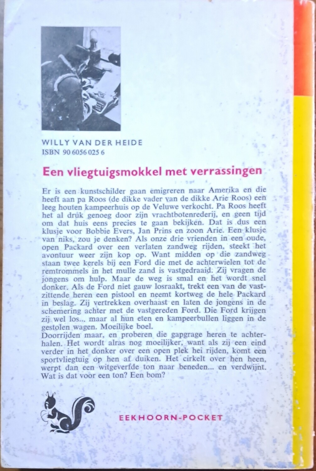 een vliegtuigsmokkel met verrassingen 45