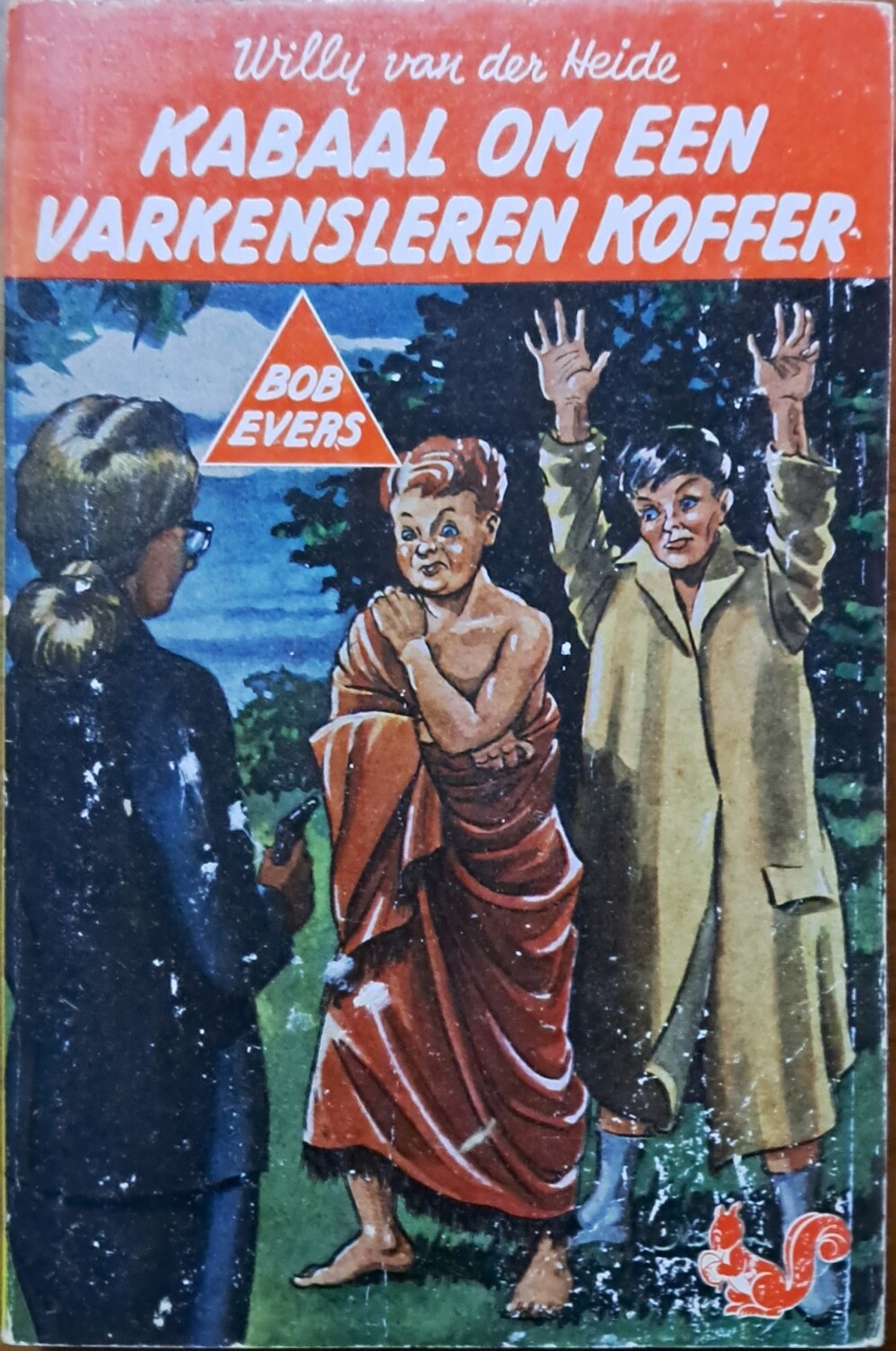 Kabaal om een Varkensleren koffer 45