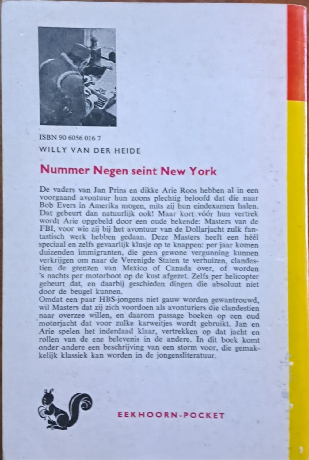 nummer negen seint New York 45