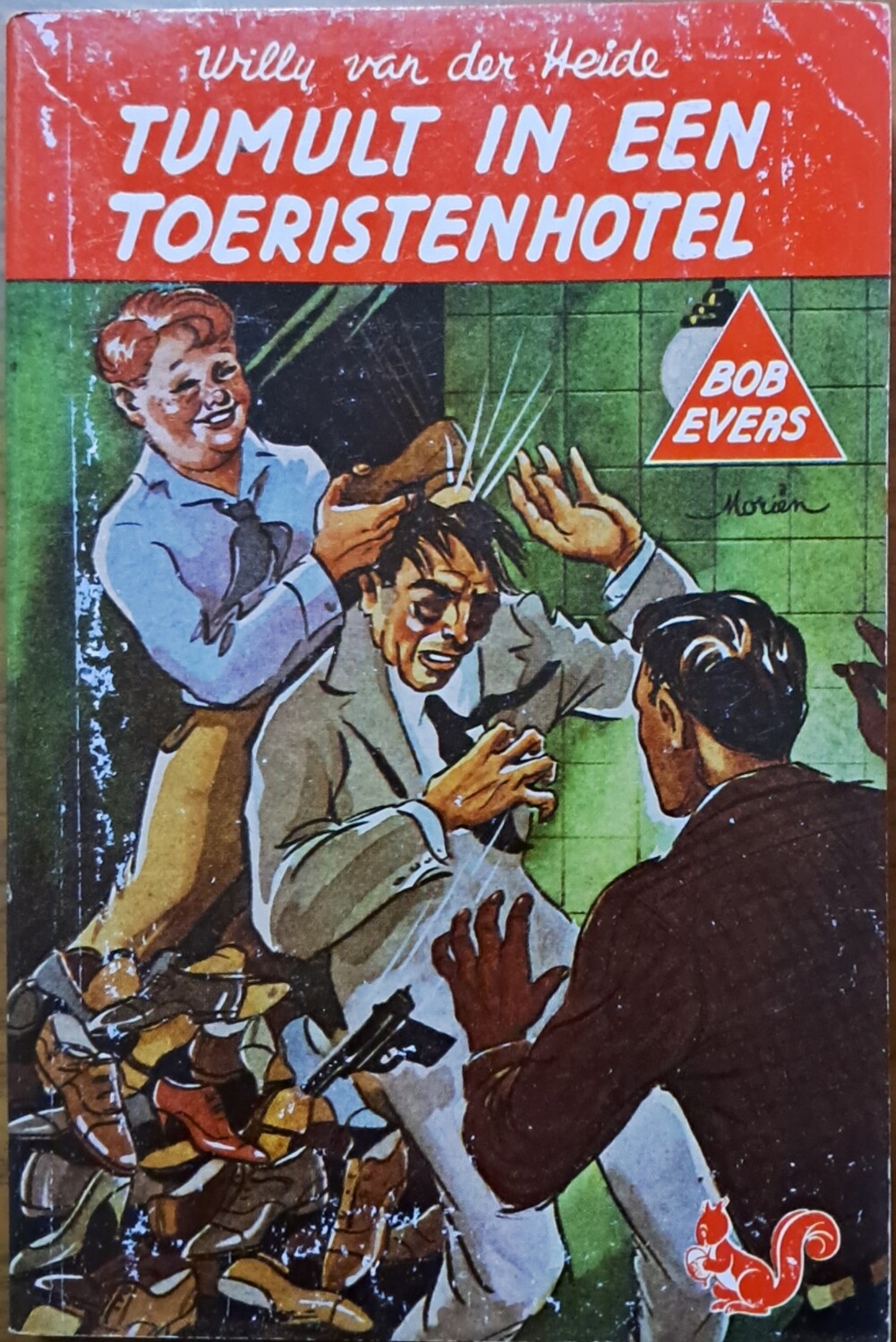 Tumult in een toeristenhotel 45