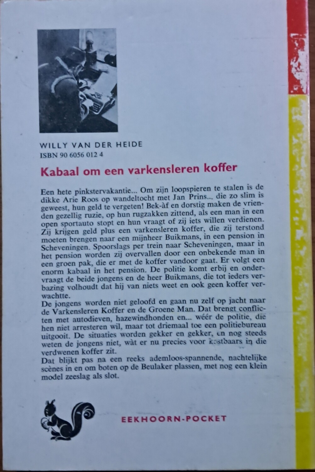 Kabaal om een Varkensleren koffer 45