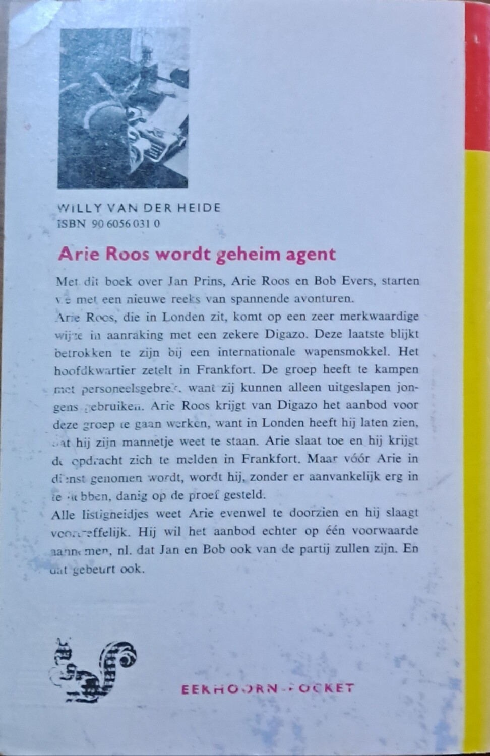 arie roos wordt geheimagent 45