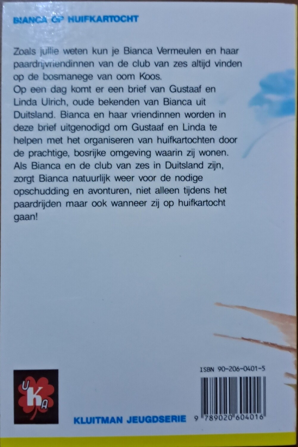 Bianca op huifkartocht 45