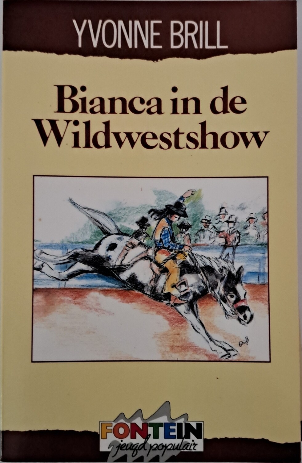 Bianca in de wild west show 45