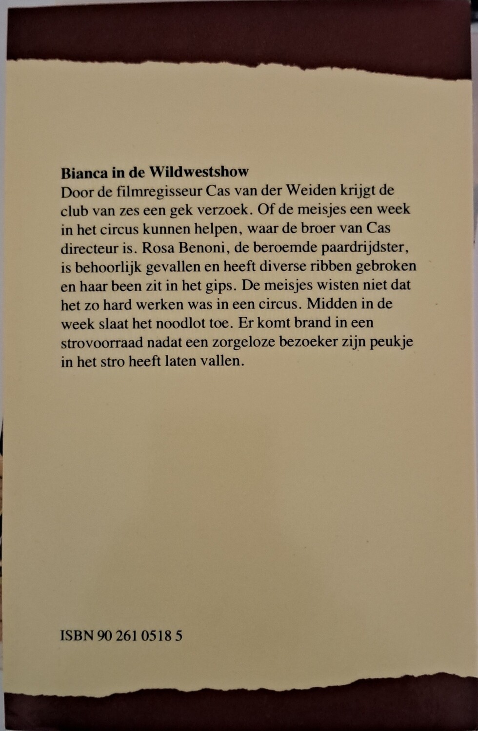 Bianca in de wild west show 45