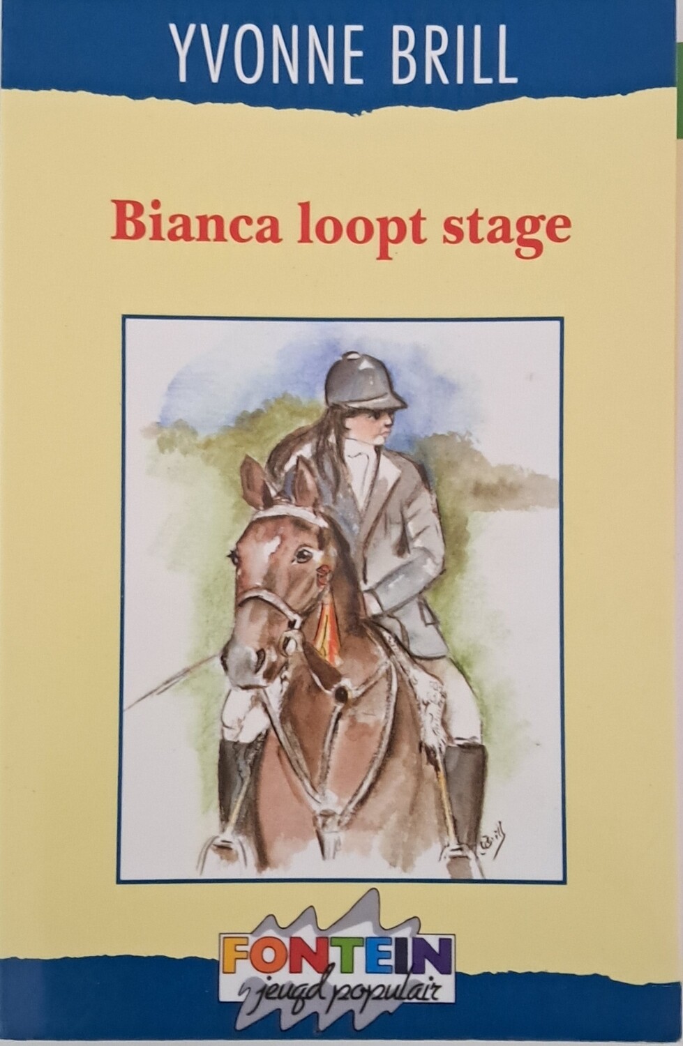 Bianca loopt stage 45