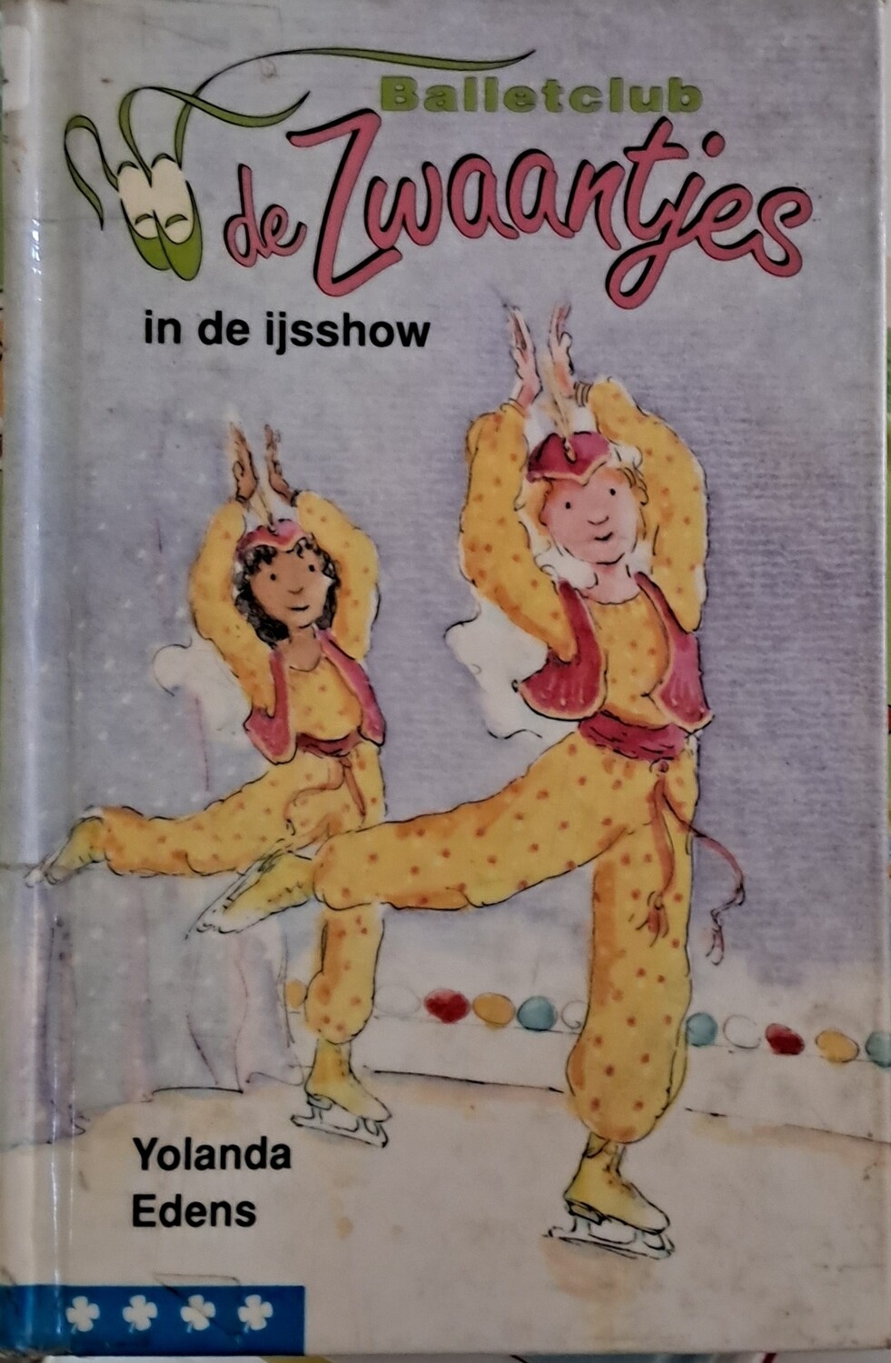 de Zwaantjes in de ijsshow 45