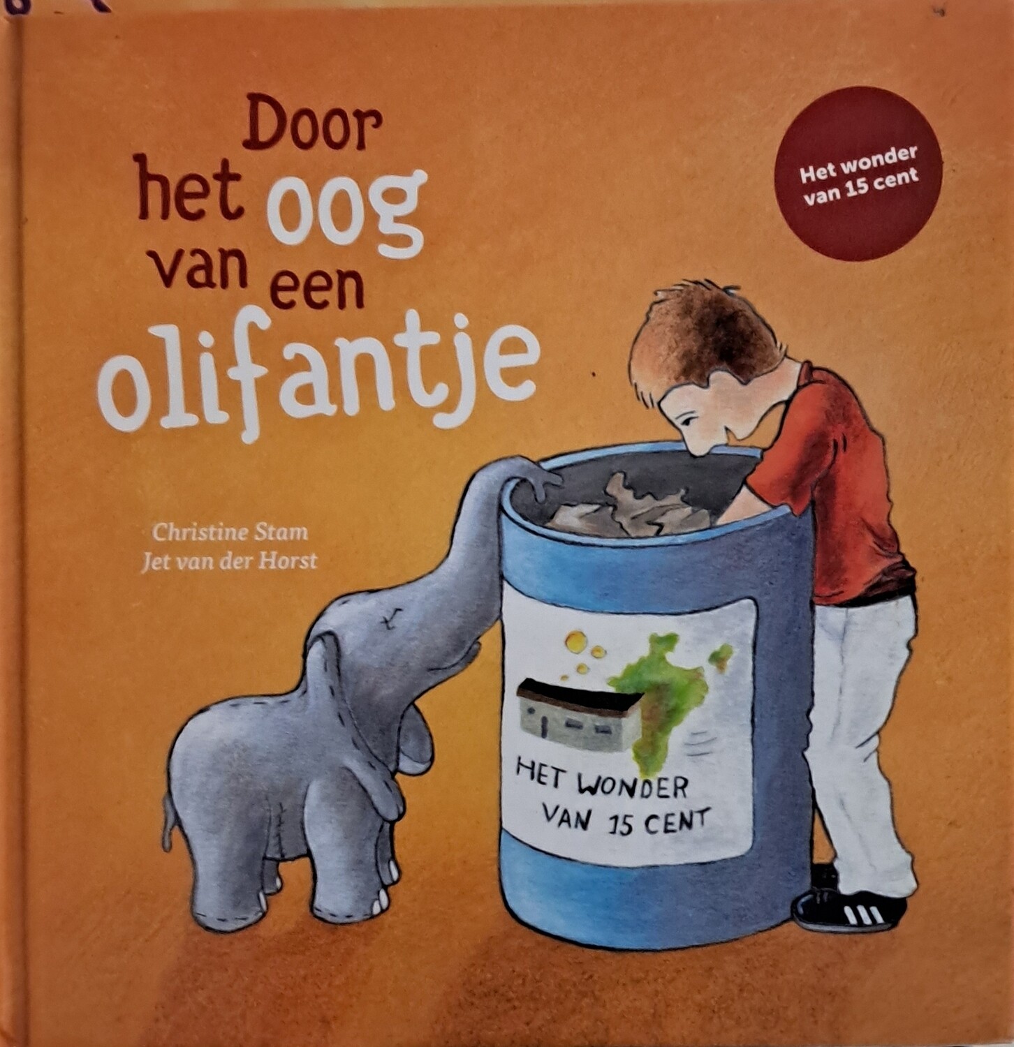 Door het oog van een olifantje