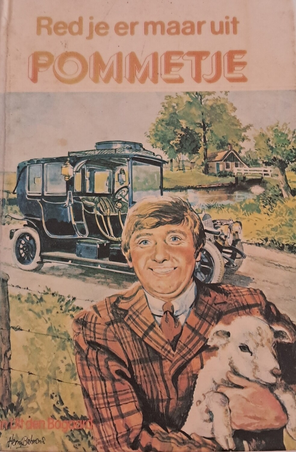 Red je er maar uit Pommetje 41