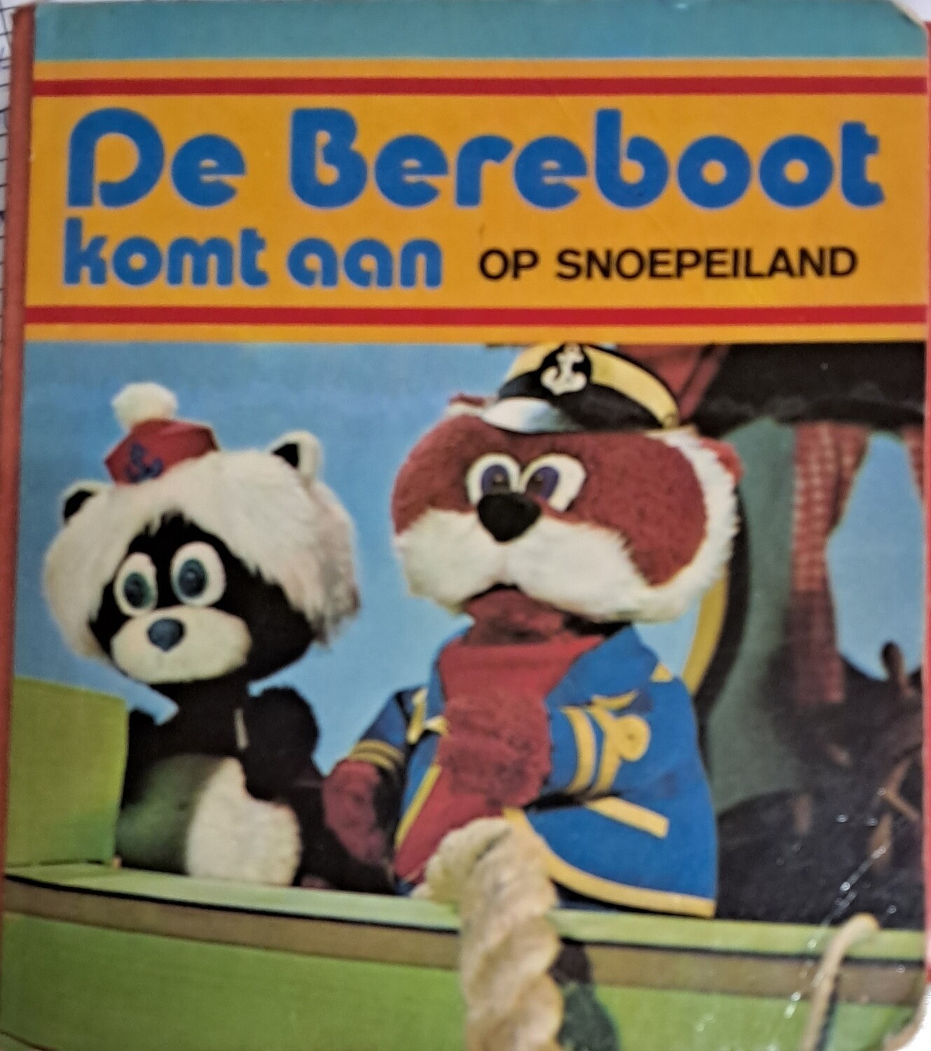 De Bereboot komt aan Op Snoepeiland 40