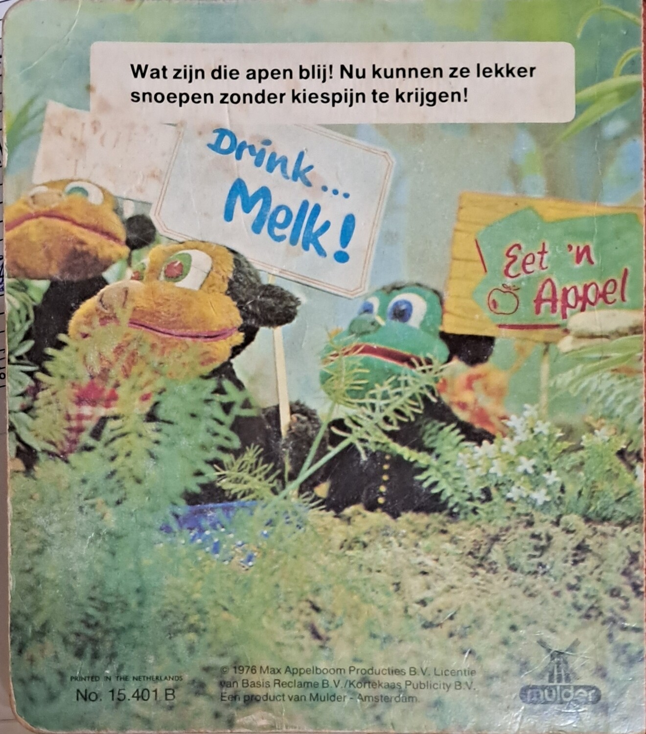 De Bereboot komt aan Op Snoepeiland 40