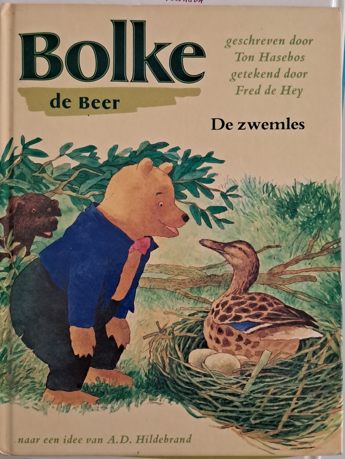 Bolke de beer  De zwemles 44