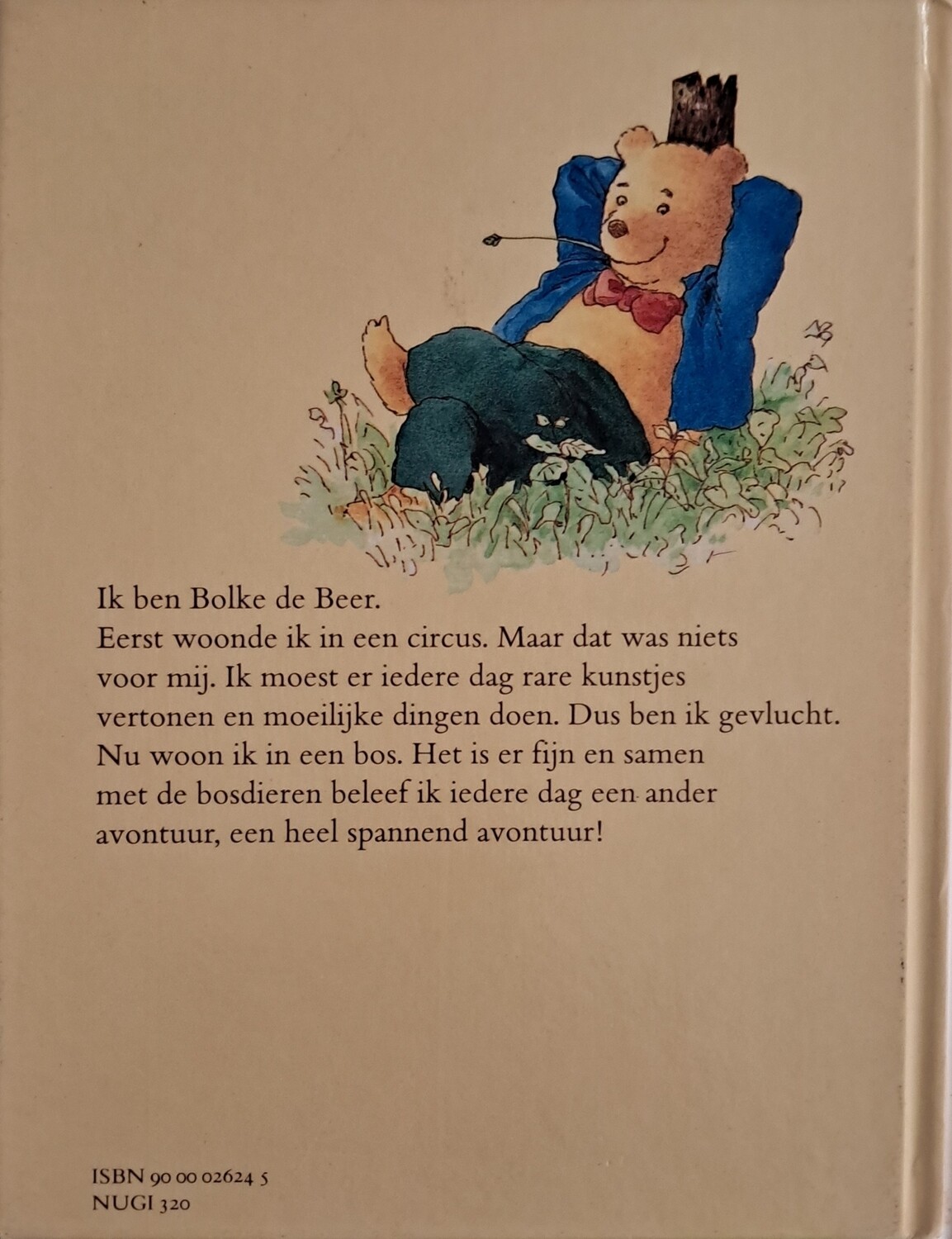 Bolke de beer  De zwemles 44