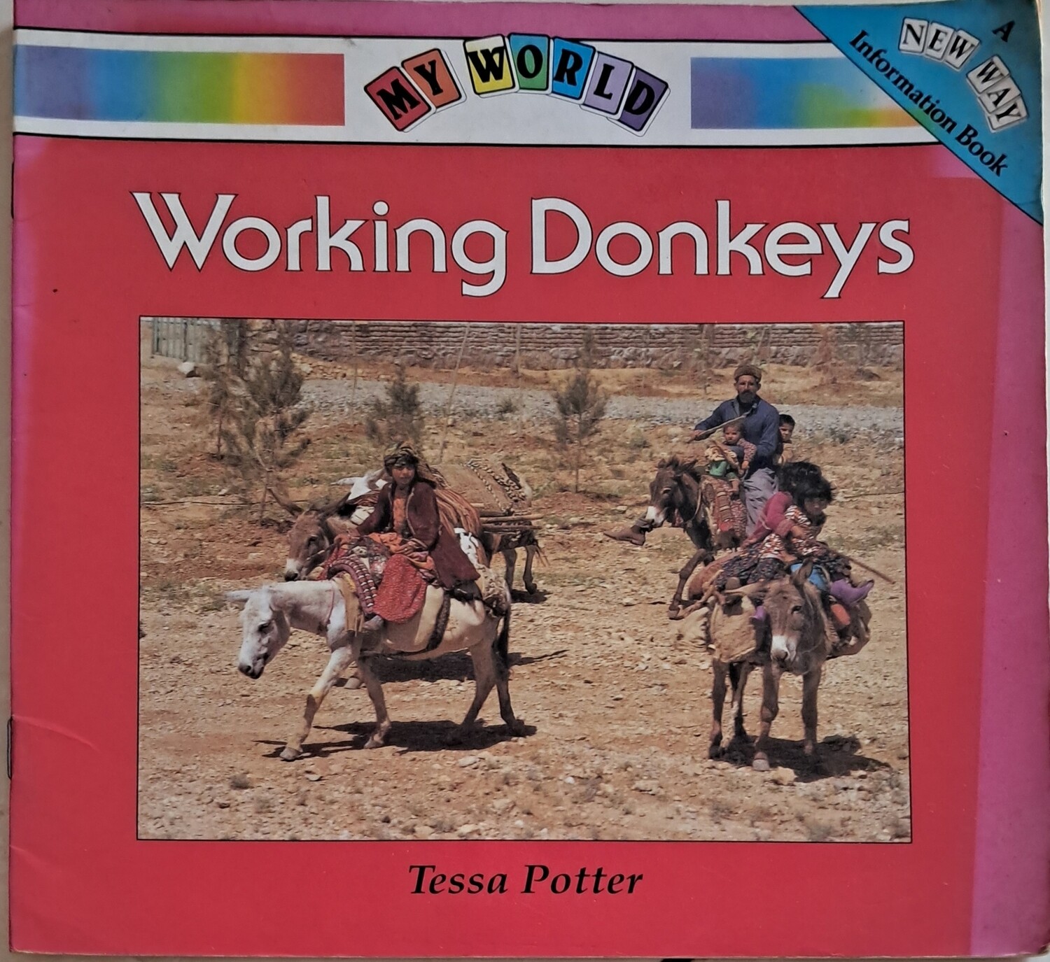 Working donkeys 43
