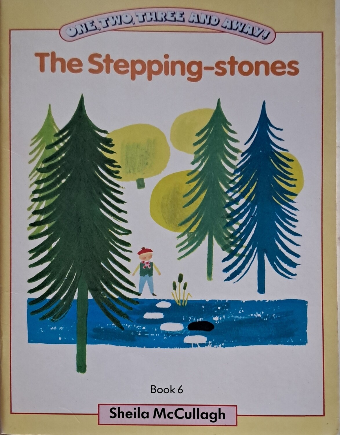 The stepping-stones 43