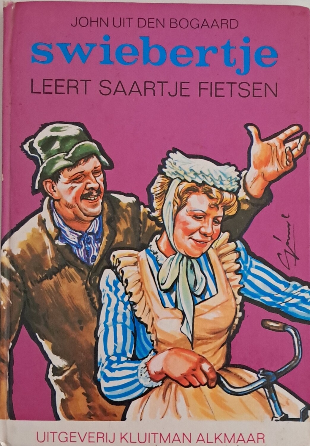 Swiebertje leert saartje fietsen 43