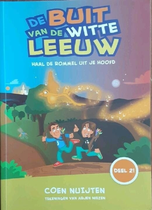 De buit van de witte leeuw 41