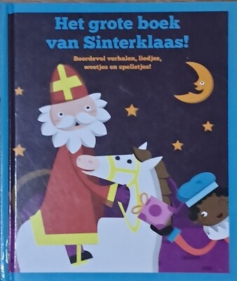 Het grote boek van Sinterklaas!