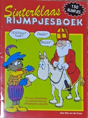 Sinterklaasrijmpjes boek