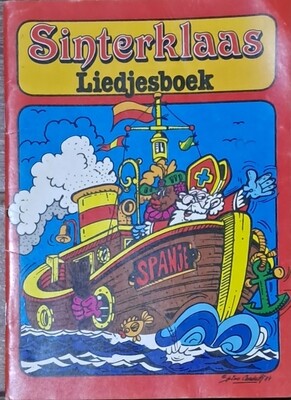 Sinterklaas liedjesboek