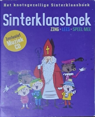 Het knotsgezellige Sinterklaasboek zing-lees-speel mee