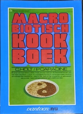 Macro Biotisch kookboek