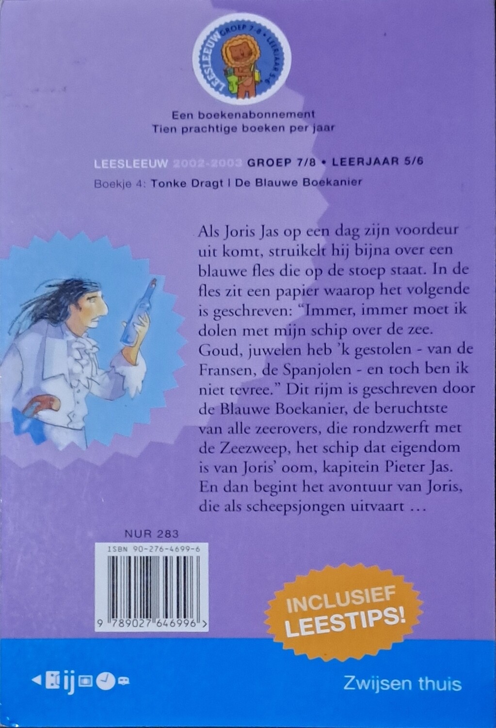 De blauwe boekanier 44