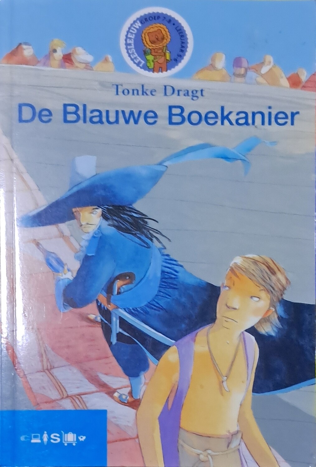 De blauwe boekanier 44