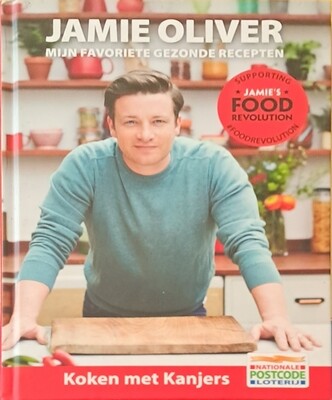 Koken met kanjers: Jamie Oliver