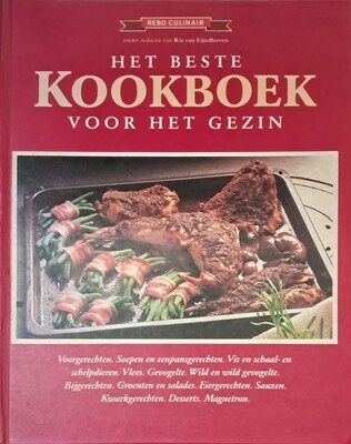 Het beste kookboek voor het gezin