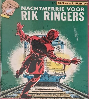 Nachtmerrie voor Rik Ringers 13