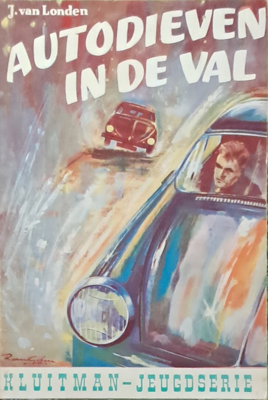 Autodieven in de val 45