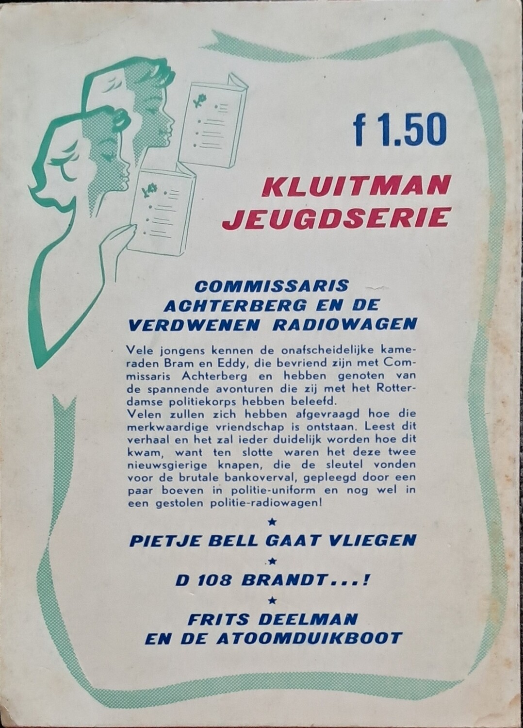Commissaris Achterberg en de verdwenen radiowagen 45