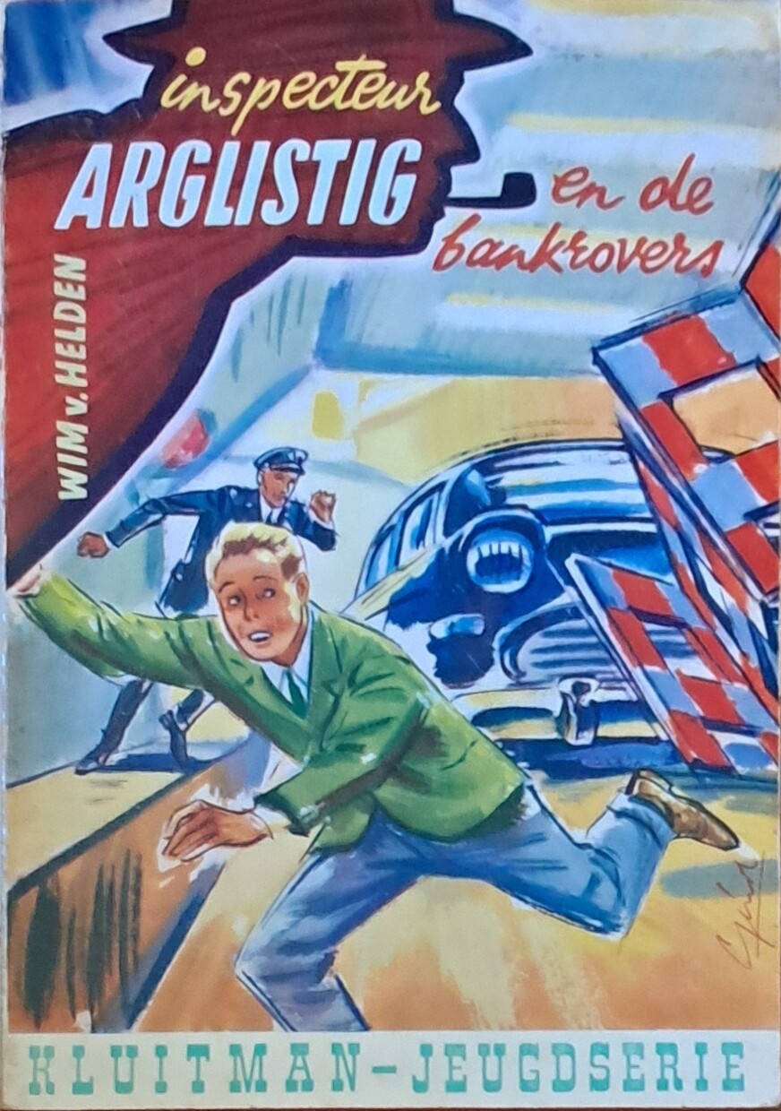 Inspecteur arglistig en de bankrovers 41
