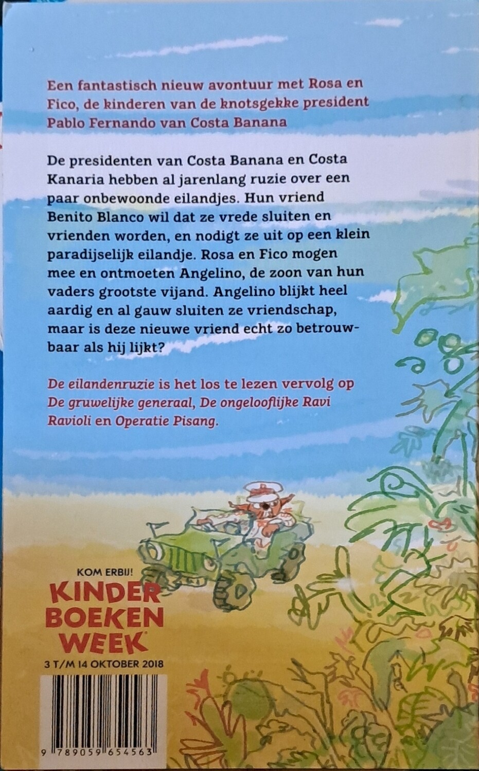 De eilanden ruzie 45