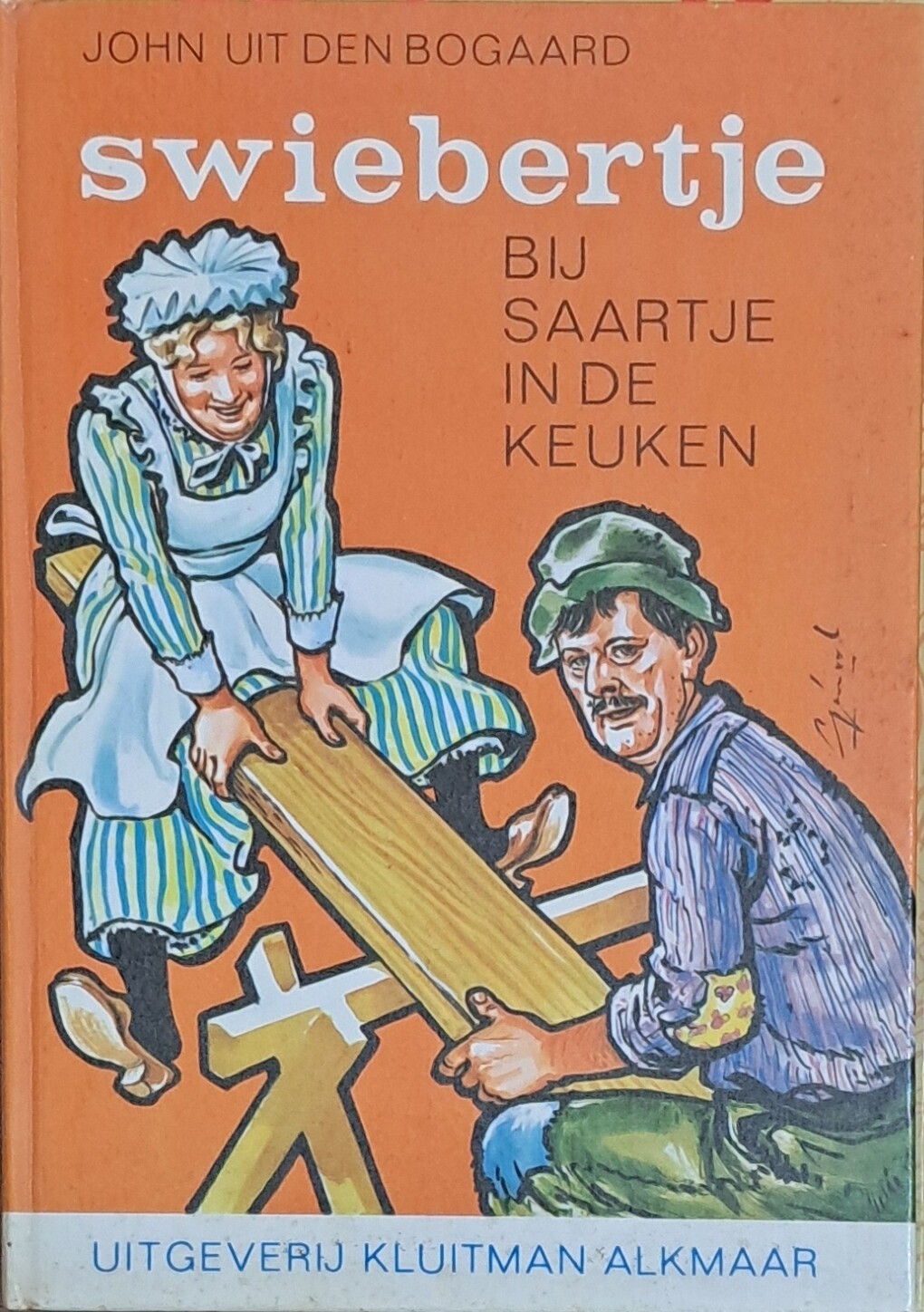 Swiebertje: bij saartje in de keuken 44